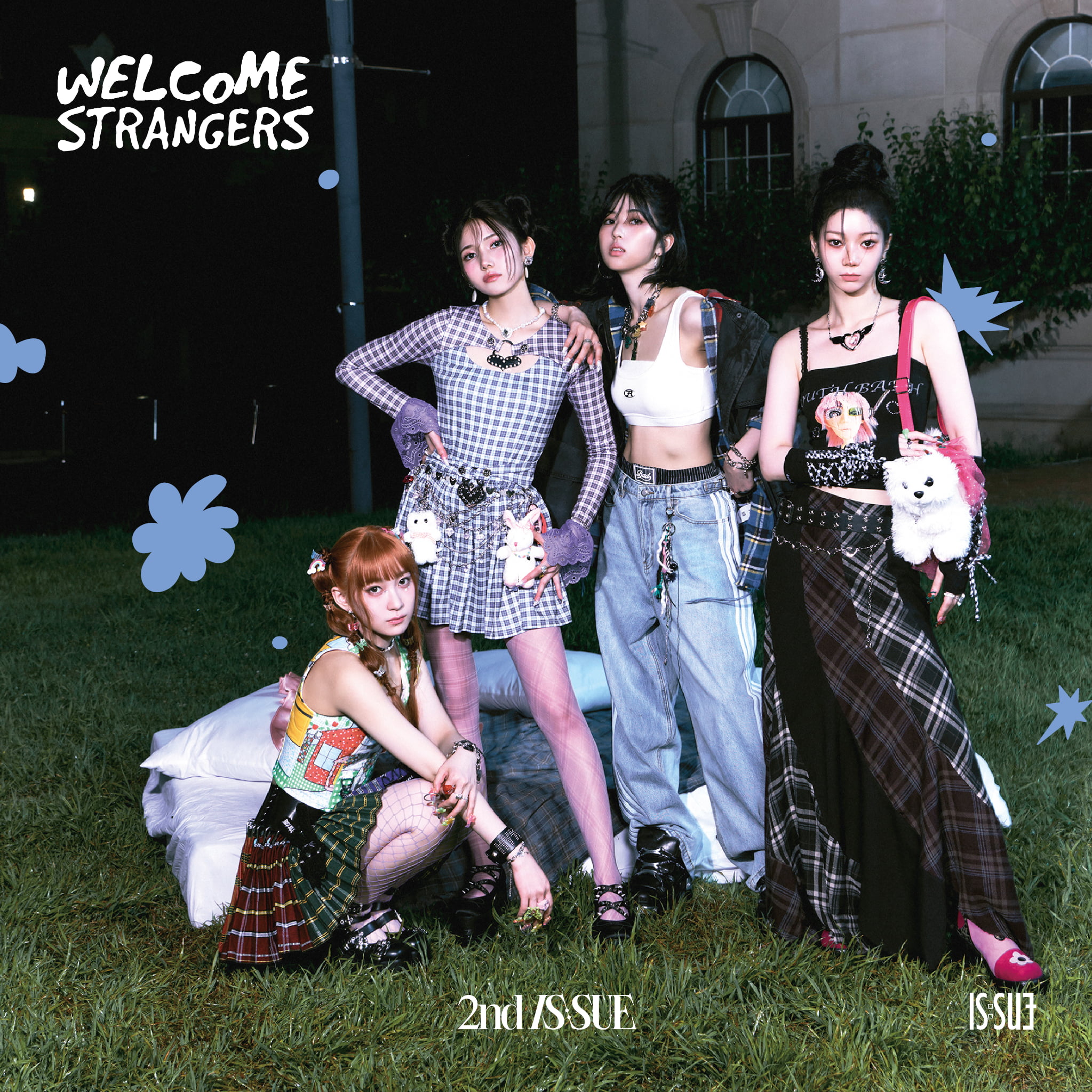 Welcome Strangers ~2nd IS:SUE~